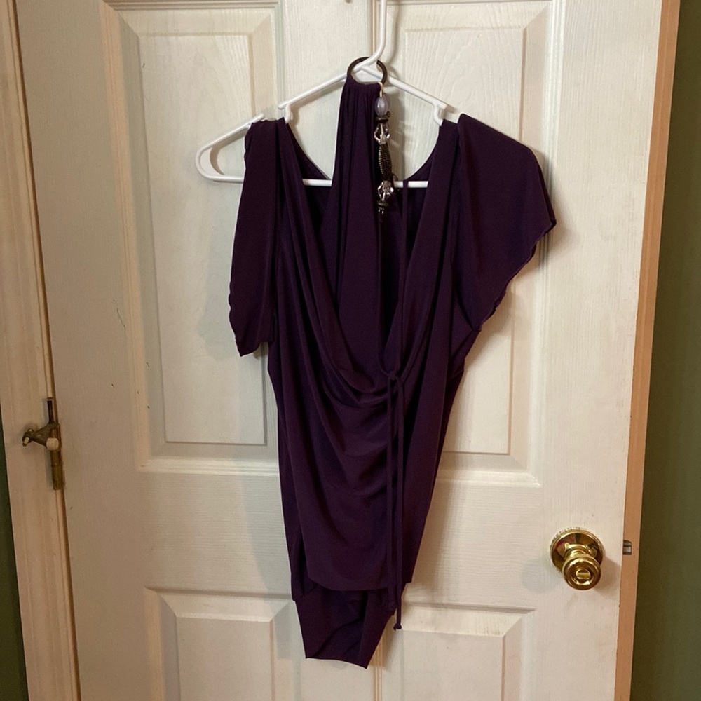 Perception Woman Purple blouse